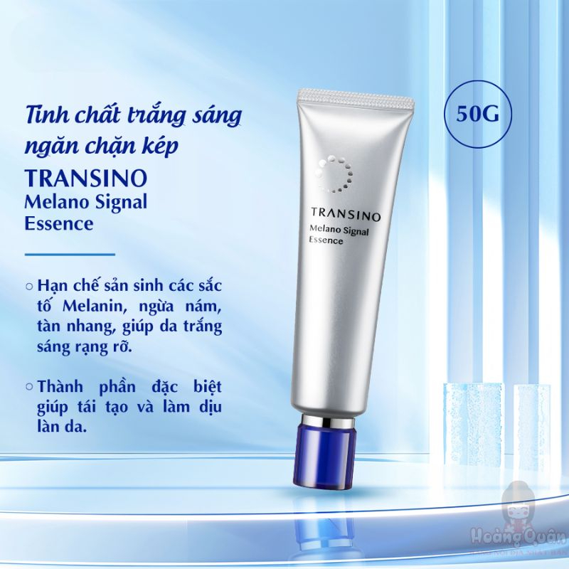 Tinh chất trị nám trắng da Transino Melano Signal Essence 50g giá rẻ