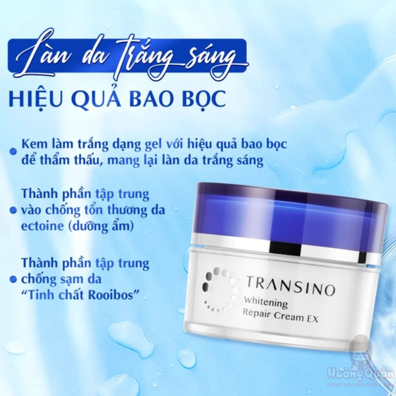 Kem Trị Nám Đêm Transino Whitening Repair Cream EX 35g giá rẻ