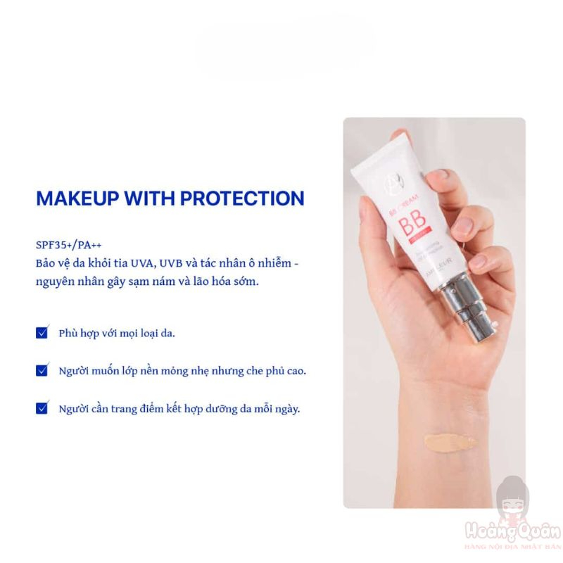 ﻿Kem nền Ampleur BB Cream SPF35/PA++ 40g giá rẻ