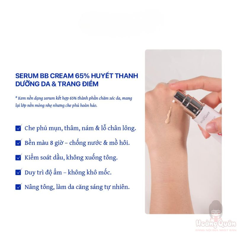 ﻿Kem nền Ampleur BB Cream SPF35/PA++ 40g giá tốt