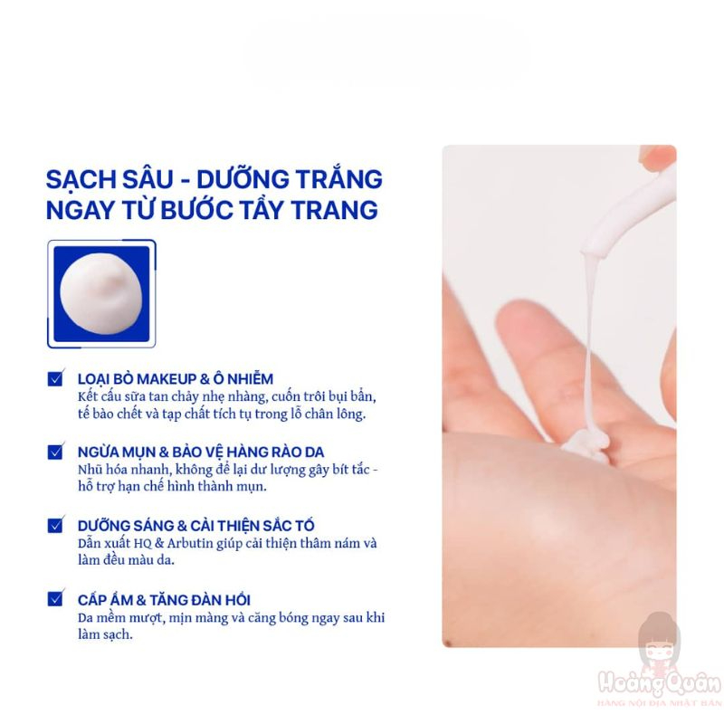 ﻿Sữa tẩy trang Ampleur Luxury White Cleansing Milk 200ml﻿﻿ giá tốt