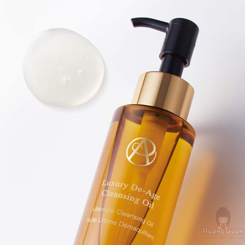 Dầu tẩy trang Ampleur Luxury De-Age Cleansing Oil 145ml giá tốt