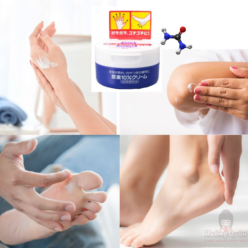 Kem trị nứt gót chân Shiseido Urea Cream 100g giá rẻ