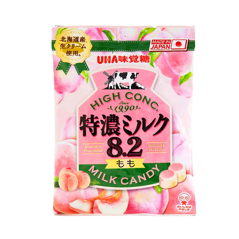 Kẹo sữa Tokumo UHA vị đào