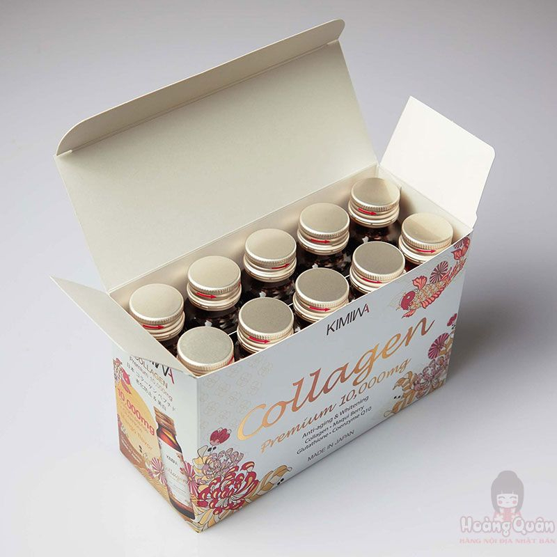 Nước uống Collagen Kimiwa Premium 10,000mg uy tín