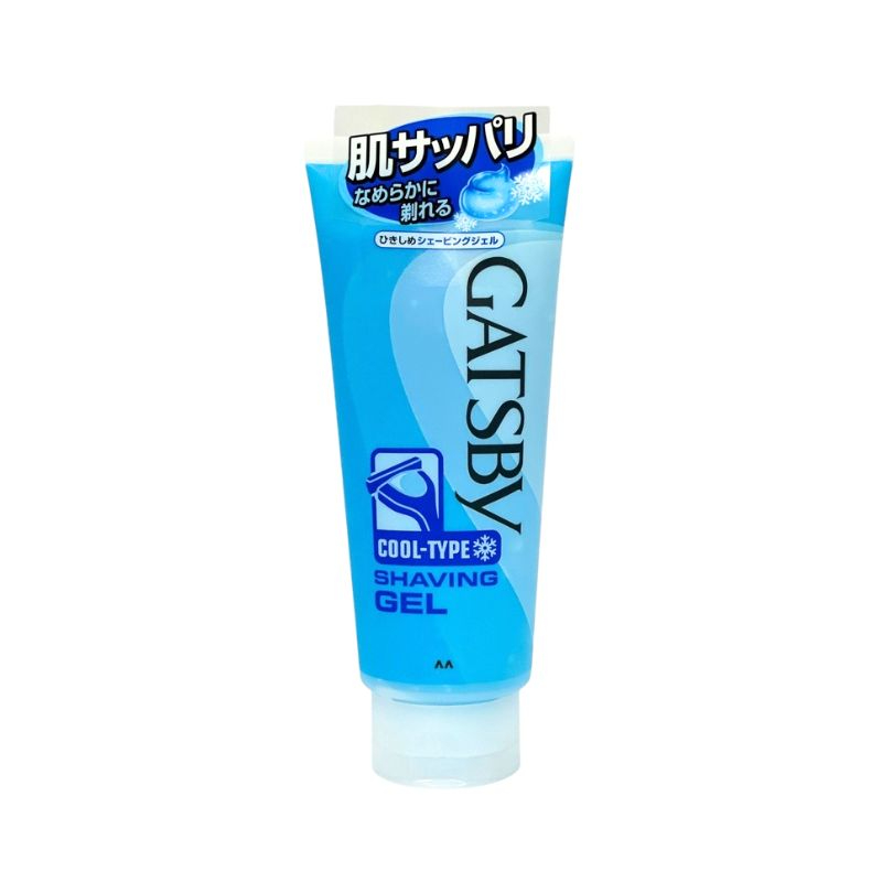 Gel cạo râu GATSBY mát lạnh 205g