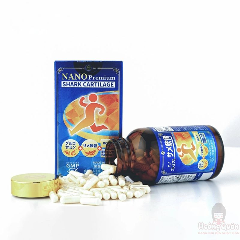 Viên uống sụn cá mập Nano Premium Shark 150v giá rẻ