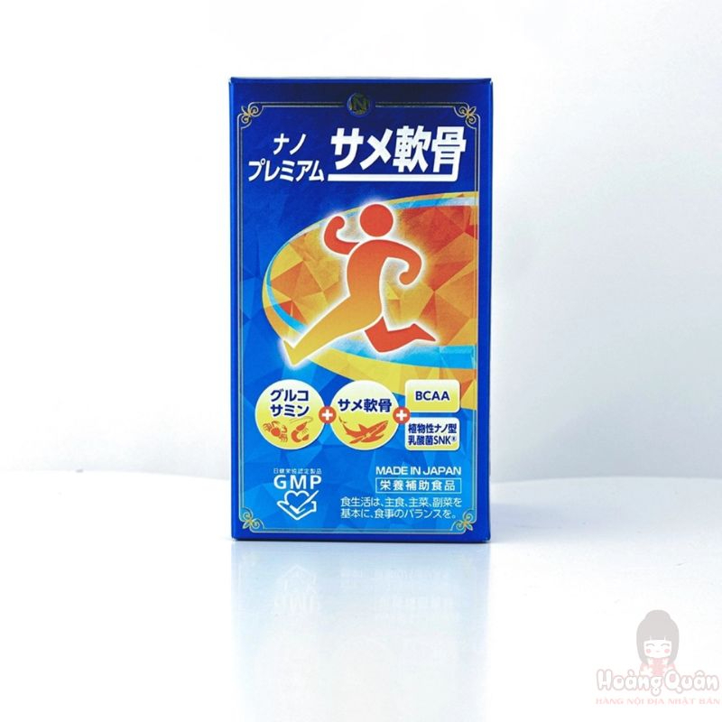 Viên uống sụn cá mập Nano Premium Shark 150v