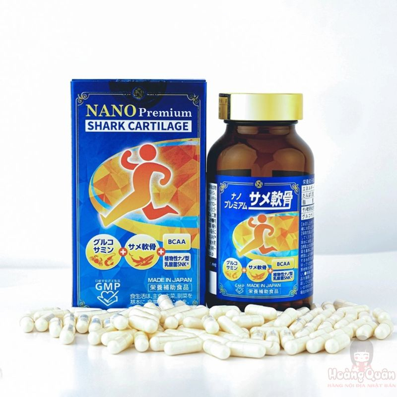 Viên uống sụn cá mập Nano Premium Shark