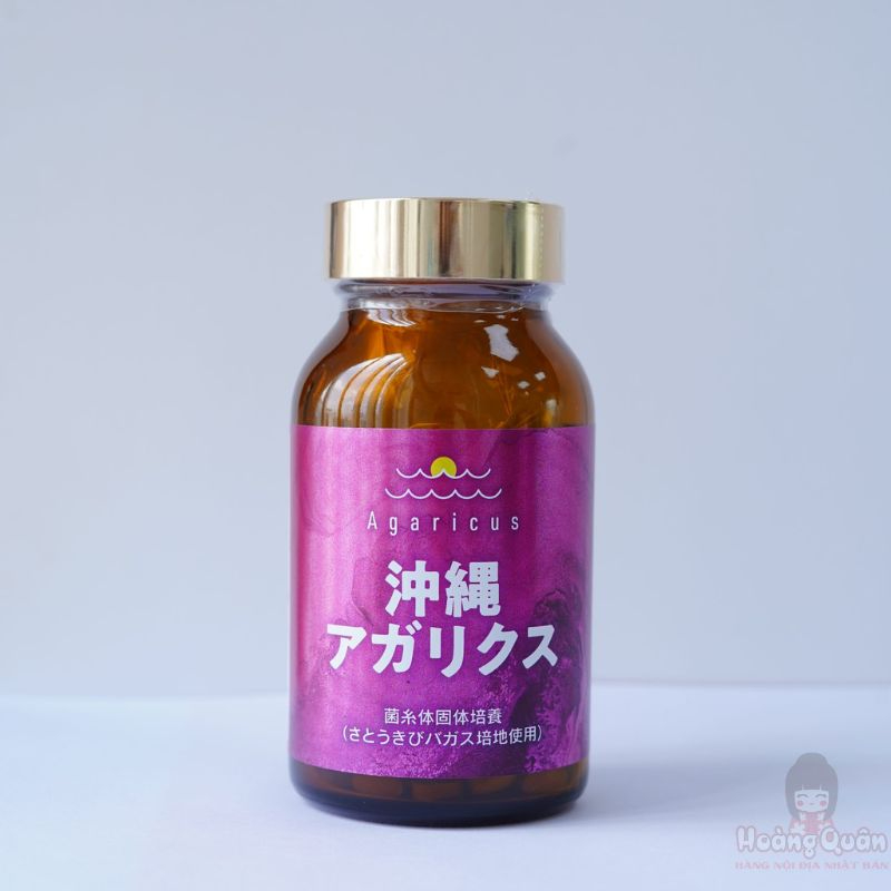 ﻿Viên uống nấm Agaricus Okinawa 300 viên giá tốt