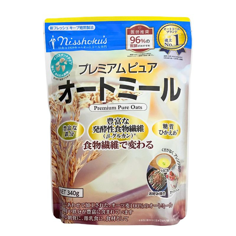 Yến mạch Premium Pure Oats 340g