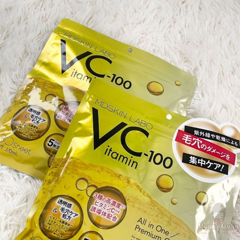 Mặt nạ dưỡng da Vitamin C MDSKIN LABO 30 miếng giá rẻ