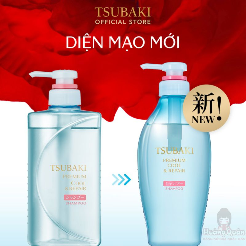 Dầu gội Tsubaki Premium Cool & Repair giá rẻ
