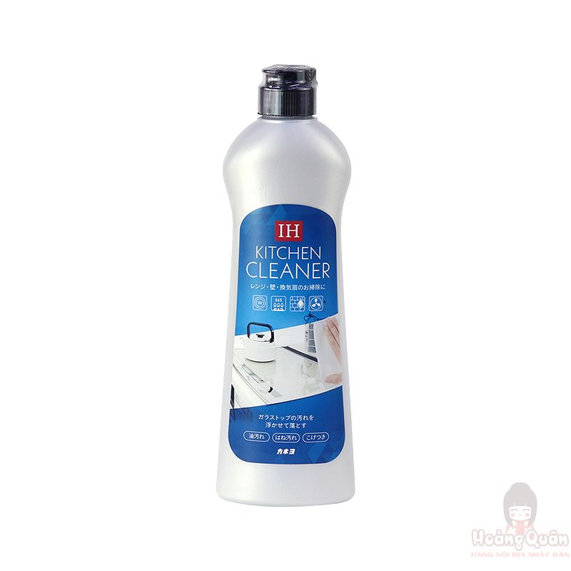 Dung dịch vệ sinh bếp từ IH Kitchen Cleaner Kaneyo 400ml
