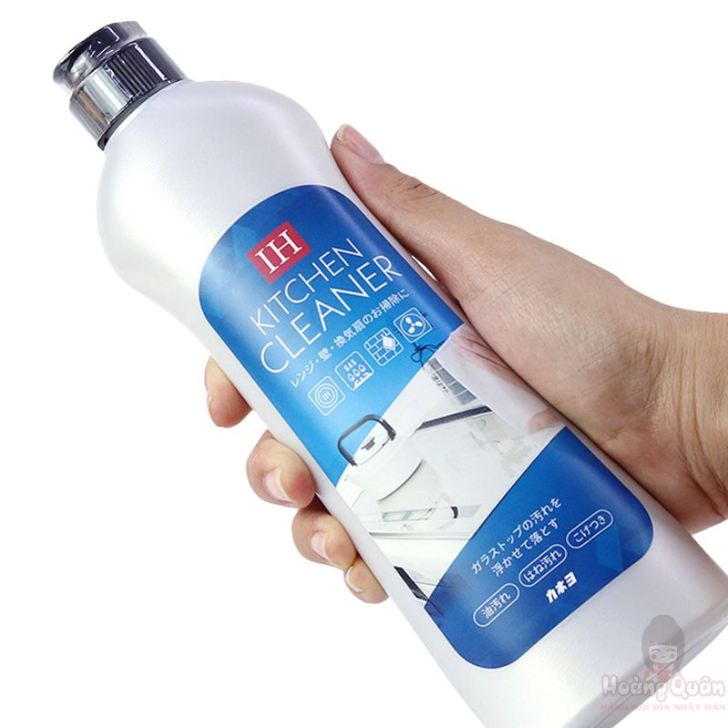 Dung dịch vệ sinh bếp từ IH Kitchen Cleaner Kaneyo 400ml giá rẻ