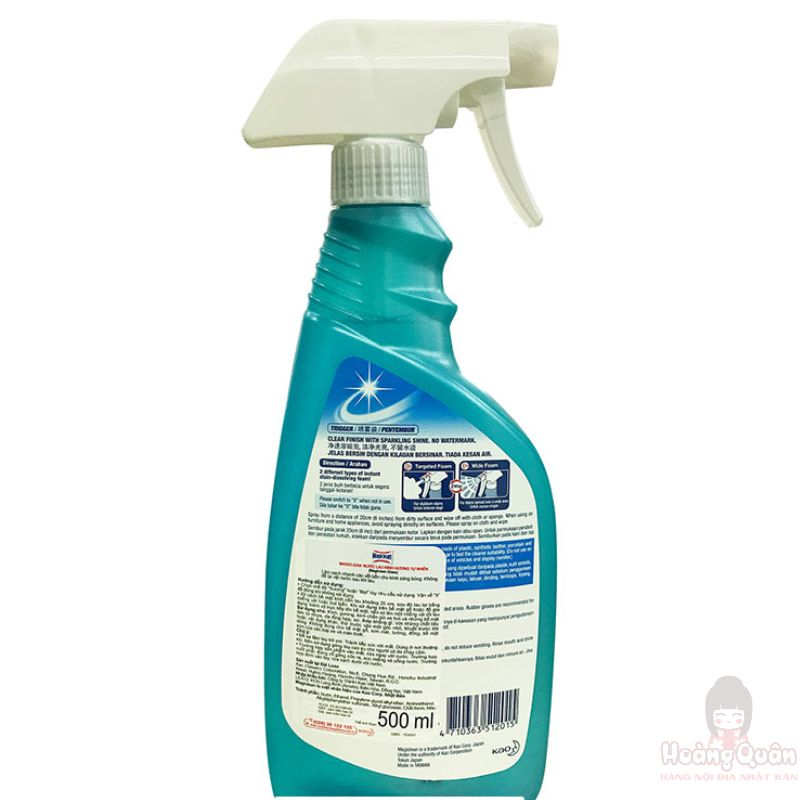 Nước lau kính Magiclean hương tự nhiên 500ml giá rẻ