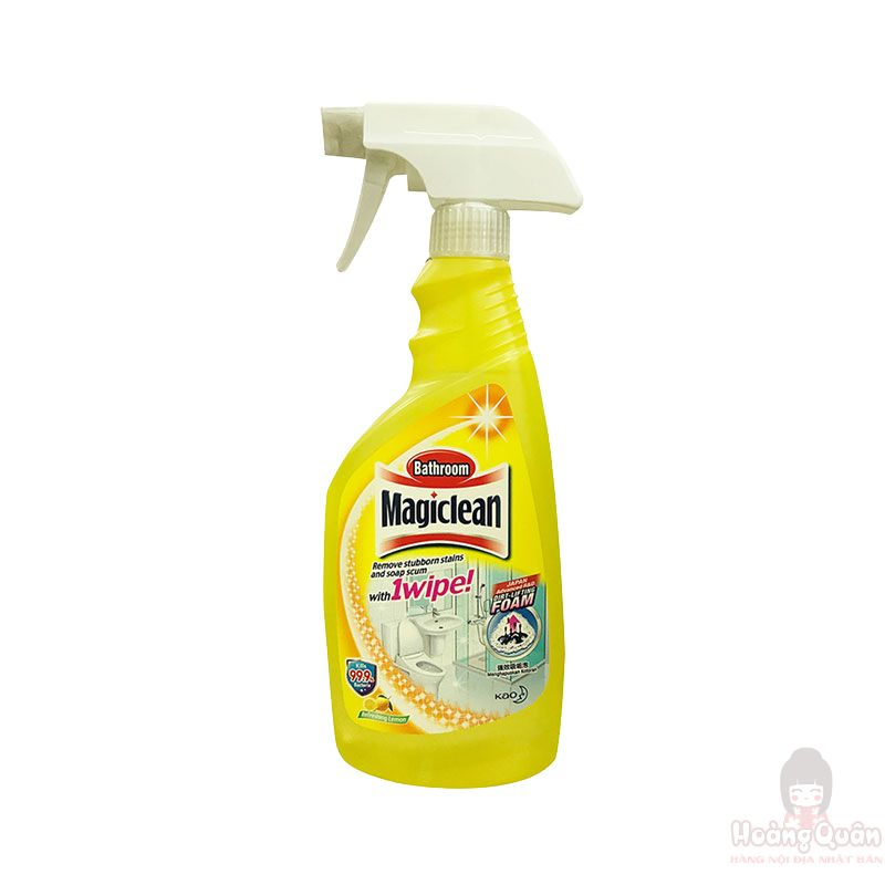 Nước tẩy rửa nhà tắm Magiclean hương chanh 500ml