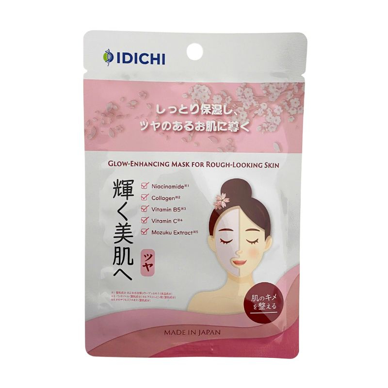Mặt nạ Idichi cho da nhạy cảm thô ráp chống lão hóa 1M