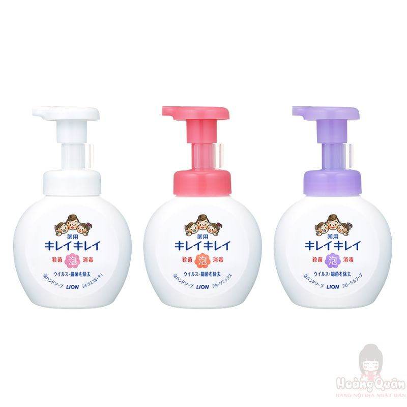 Nước Rửa Tay Tạo Bọt Lion 500ml