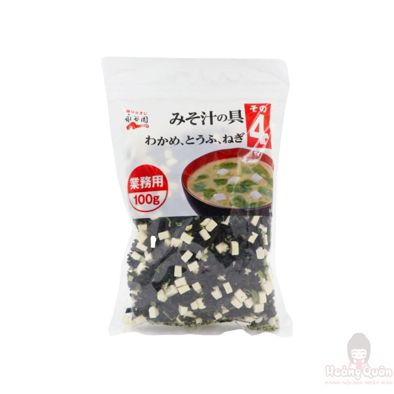 Canh soup rong biển đậu hũ Nagaya 100g