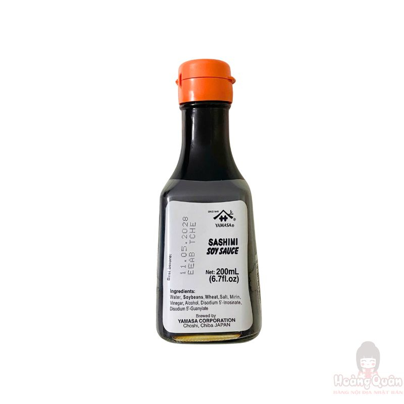 Nước Tương Sashimi Yamasa Soy Sauce 200ml giá rẻ
