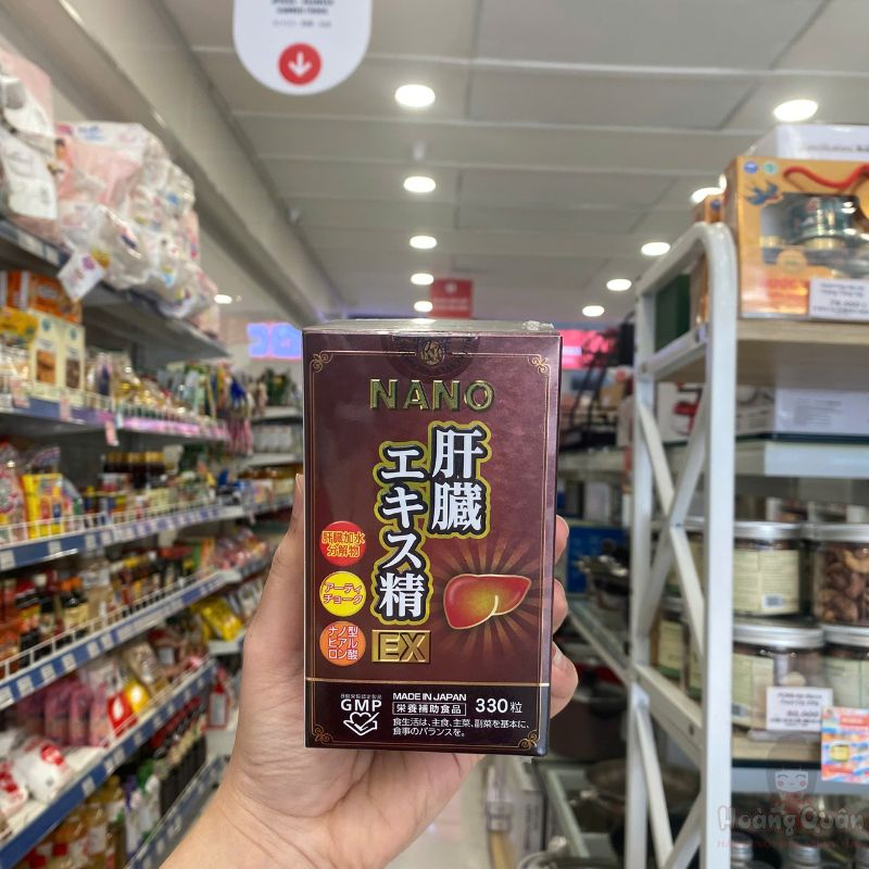 Viên Uống Giải Độc Gan Nano Liver Hydrolyzate EX 330v giá tốt