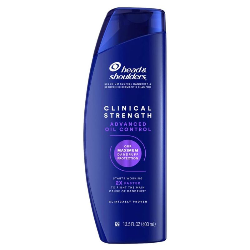 Dầu gội H&S Clinical Strength trị gàu kiểm soát dầu 400ml