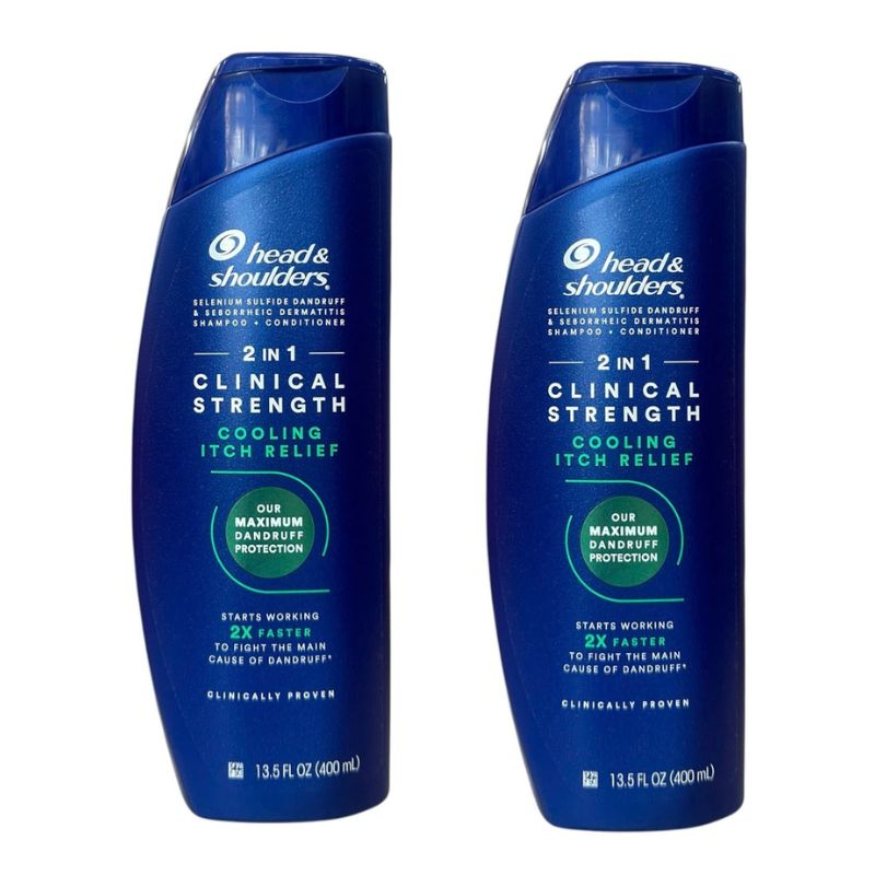 Dầu gội H&S Clinical Strength ngăn gàu, giảm ngứa da dầu 400ml giá rẻ