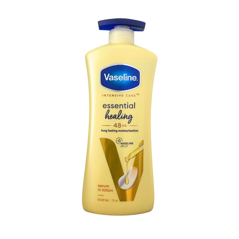 ﻿Sữa dưỡng thể Vaseline Intensive Care Essential Healing 725ml﻿﻿