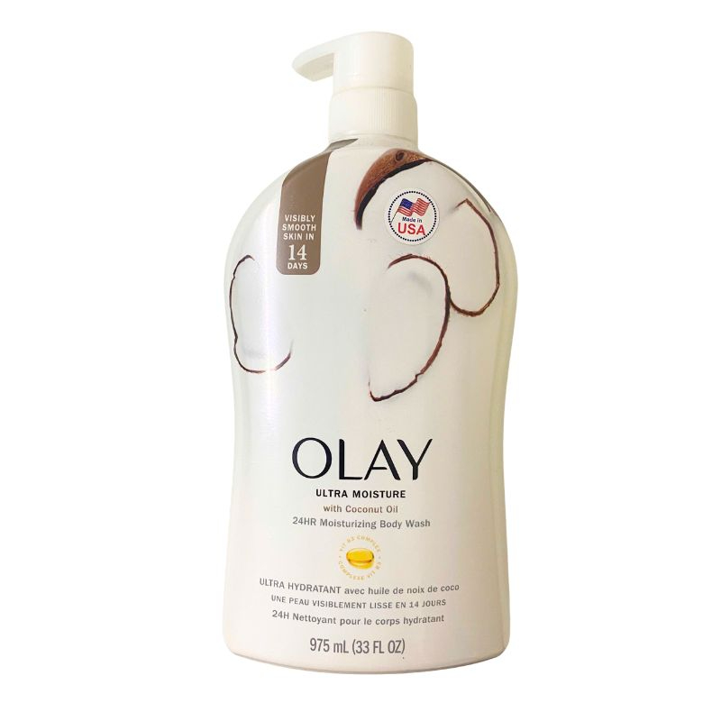 Sữa tắm dưỡng da Olay dưỡng ẩm với tinh chất dừa 975ml