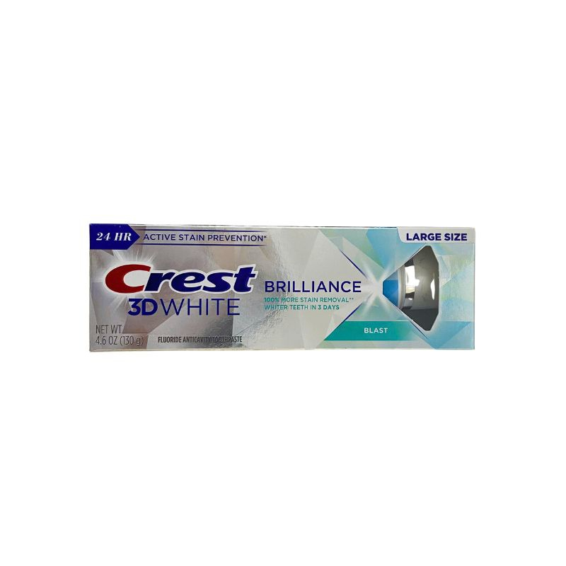 Kem đánh răng Crest 3D White Brilliance Blast 130g