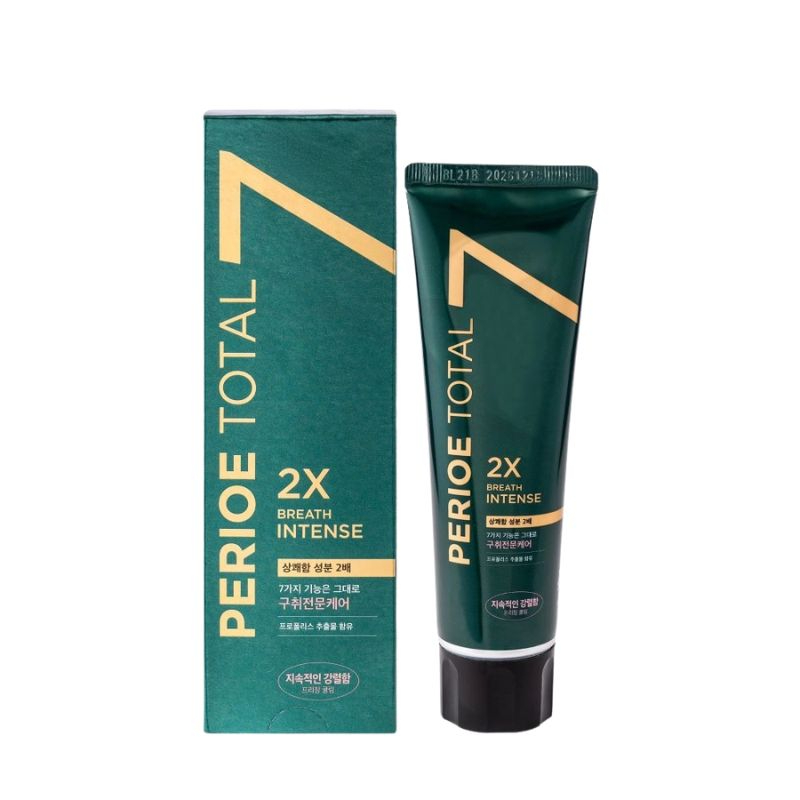Kem đánh răng Perioe Total 7 Intense Freezingcooling Toothpaste 120g giá tốt