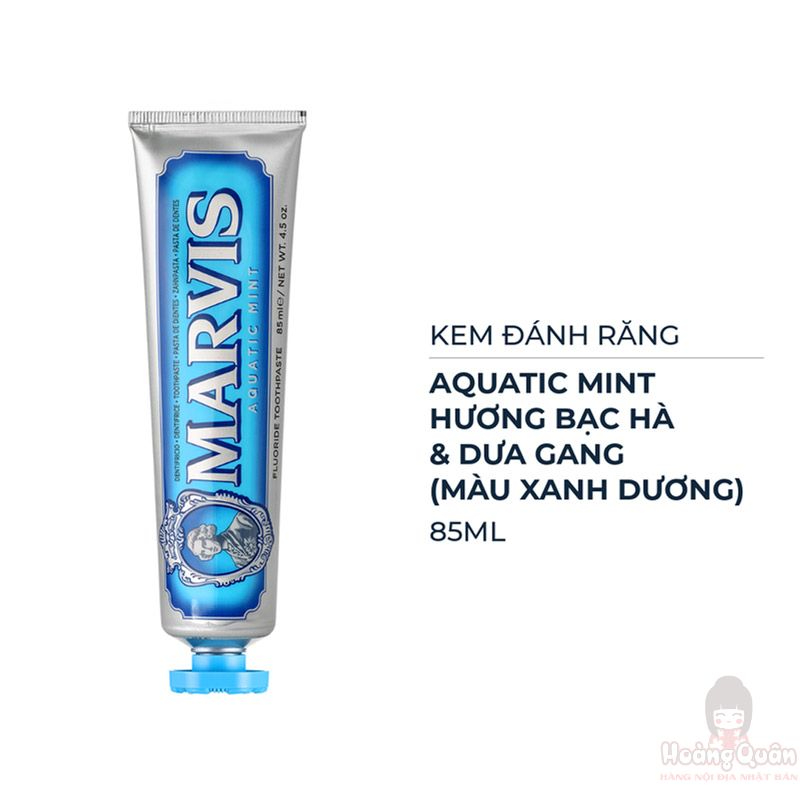 Kem đánh răng Marvis Aquatic Mint 85ml giá rẻ