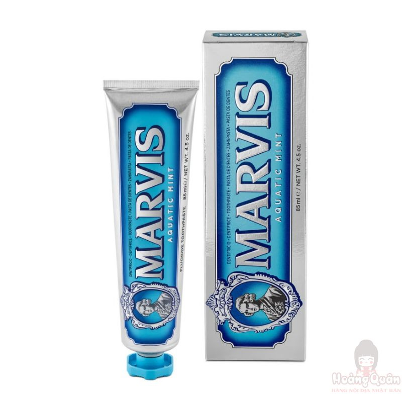 Kem đánh răng Marvis Aquatic Mint 85ml