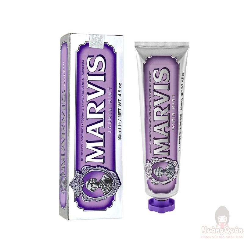 Kem đánh răng Marvis Classic Jasmin Mint 85ml