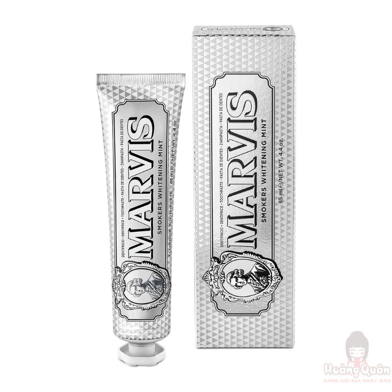Kem đánh răng Marvis Smokers Whitening Mint 85ml