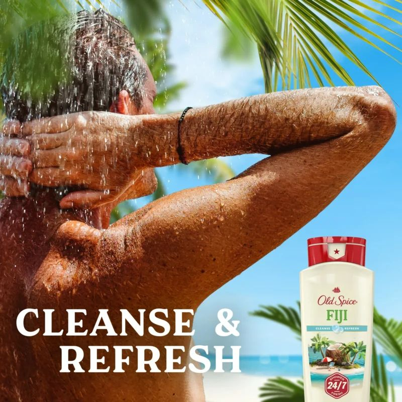 Gel Tắm Old Spice Hương Fiji Thư Giãn 473ml giá tốt