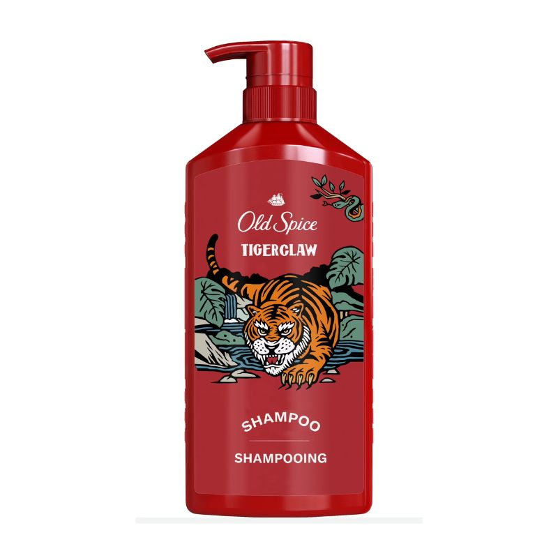 Dầu gội Old Spice Tigerclaw 650ml