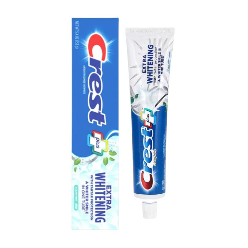 Kem Đánh Răng Crest Plus Extra Whitening 153g
