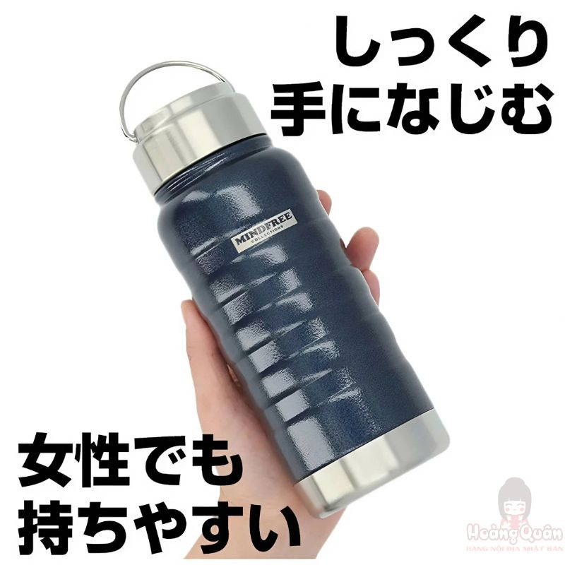 Bình Giữ Nhiệt Inox 304 Có Quai Xách Mind Free 550Ml giá tốt