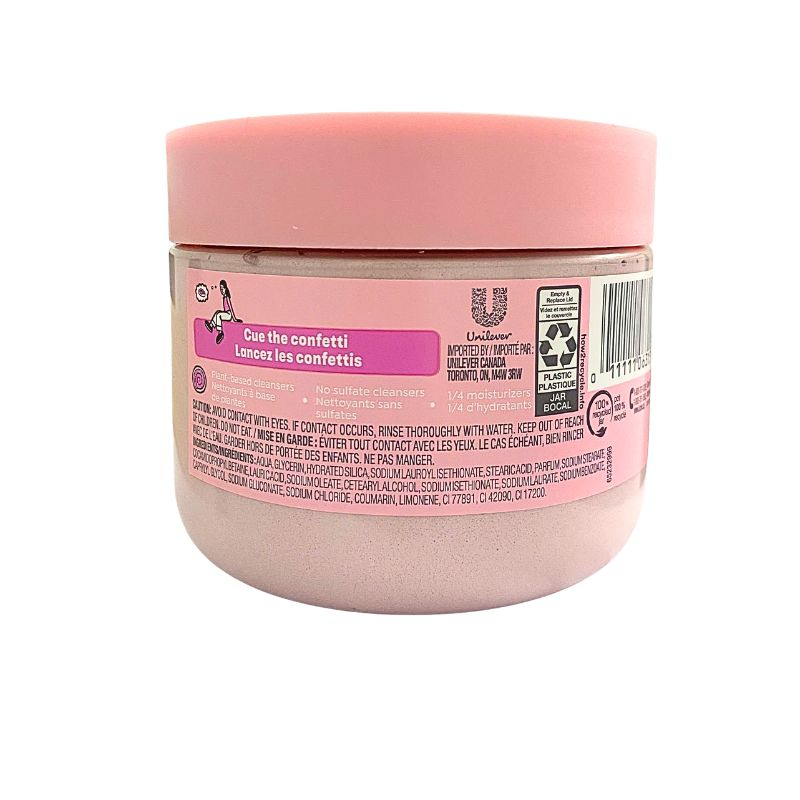 Tẩy Da Chết Dove Confetti Cake Body Scrub 425g giá rẻ