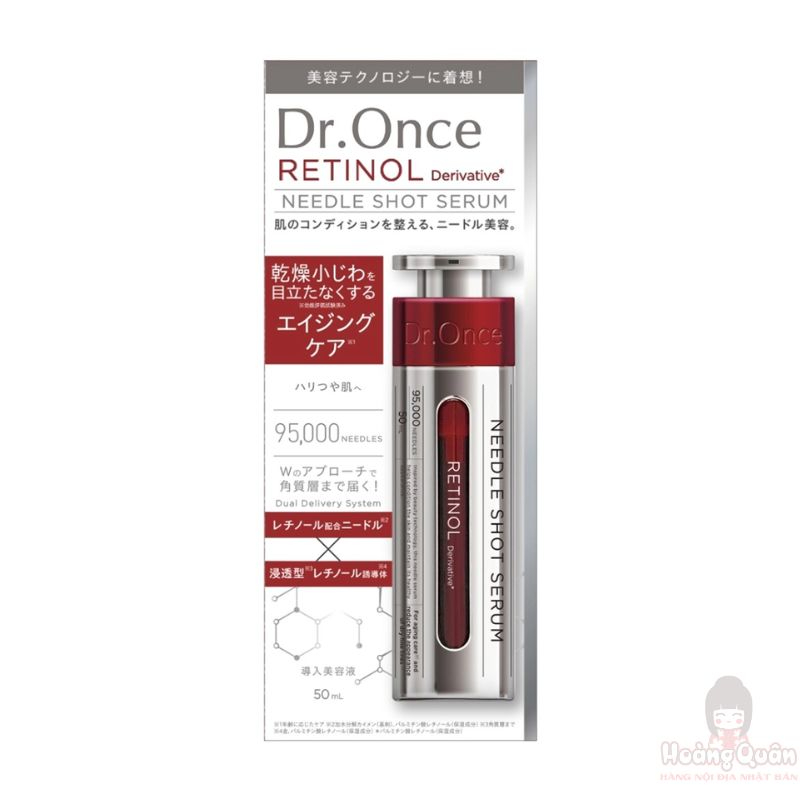 Tinh Chất Vi Kim Retinol Dr.Once Needle Shot Serum 50ml giá rẻ