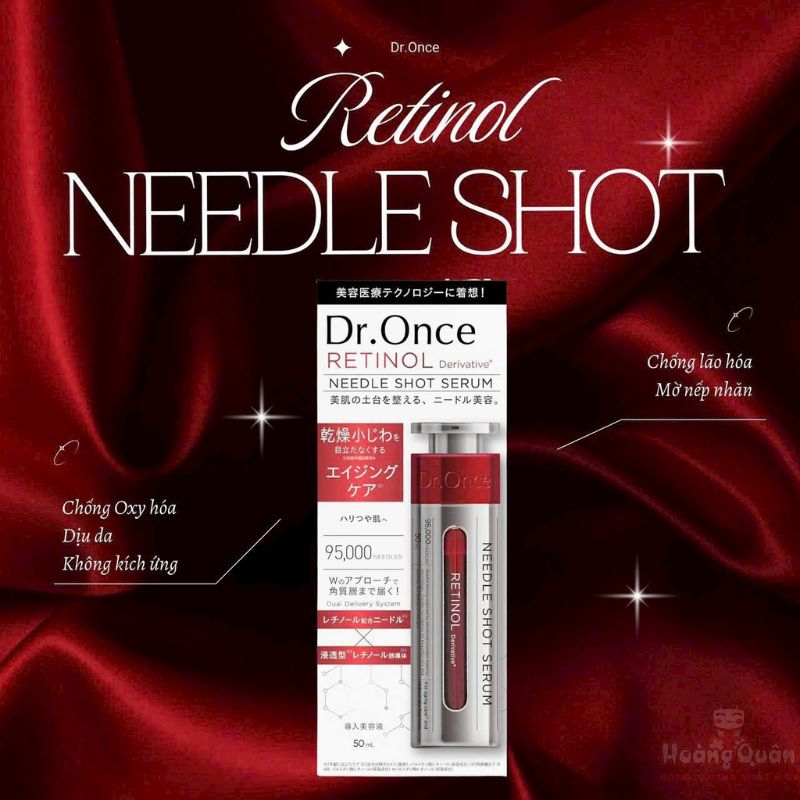 Tinh Chất Vi Kim Retinol Dr.Once Needle Shot Serum 50ml giá tốt