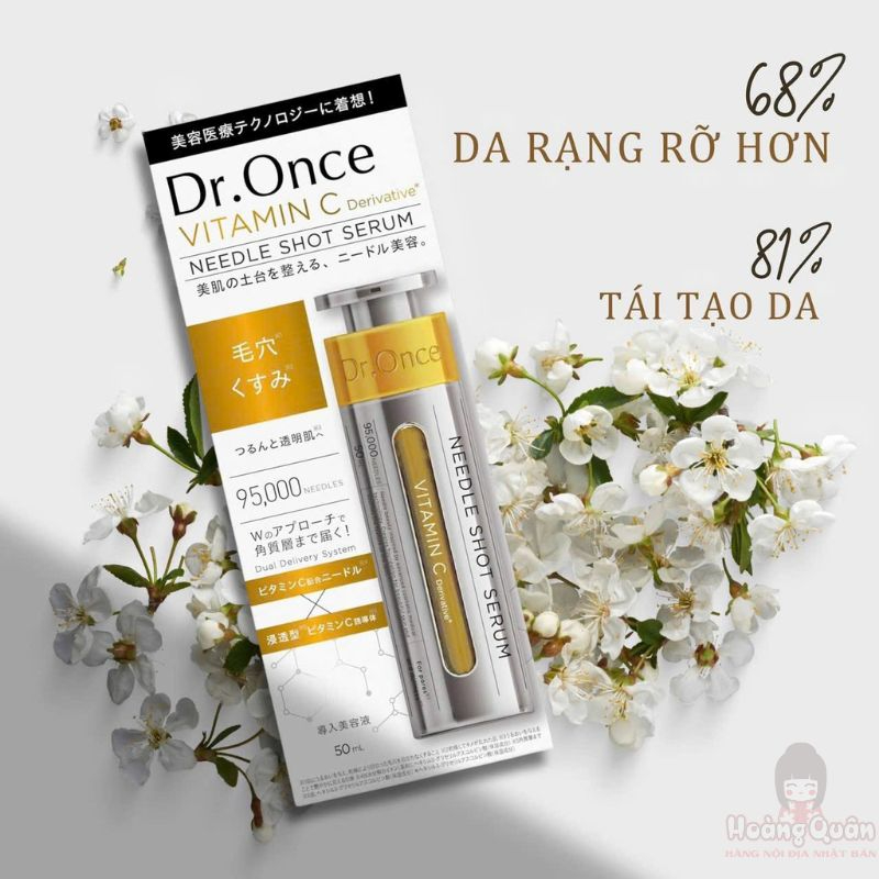 Tinh Chất Vi Kim Vitamin C Dr.Once Needle Shot Serum 50ml giá rẻ