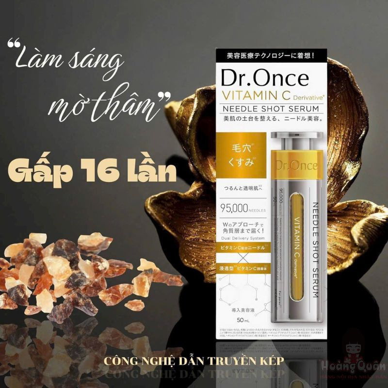 Tinh Chất Vi Kim Vitamin C Dr.Once Needle Shot Serum 50ml giá tốt