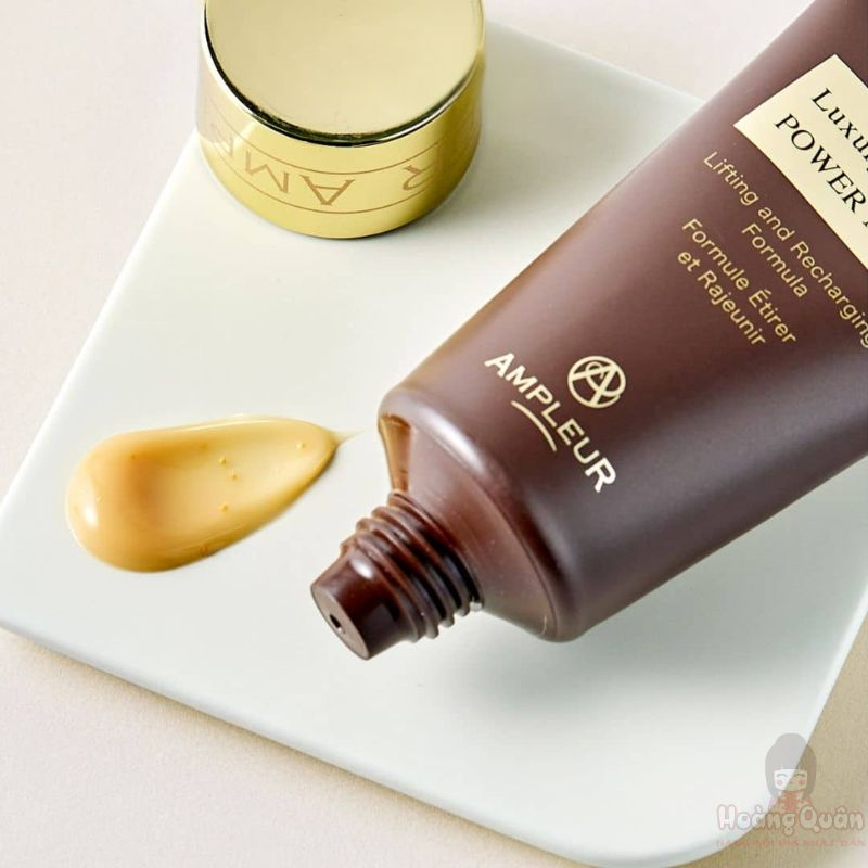 Mặt nạ cấp ẩm ban đêm Ampleur Luxury De-Age Power Mask 70g uy tín