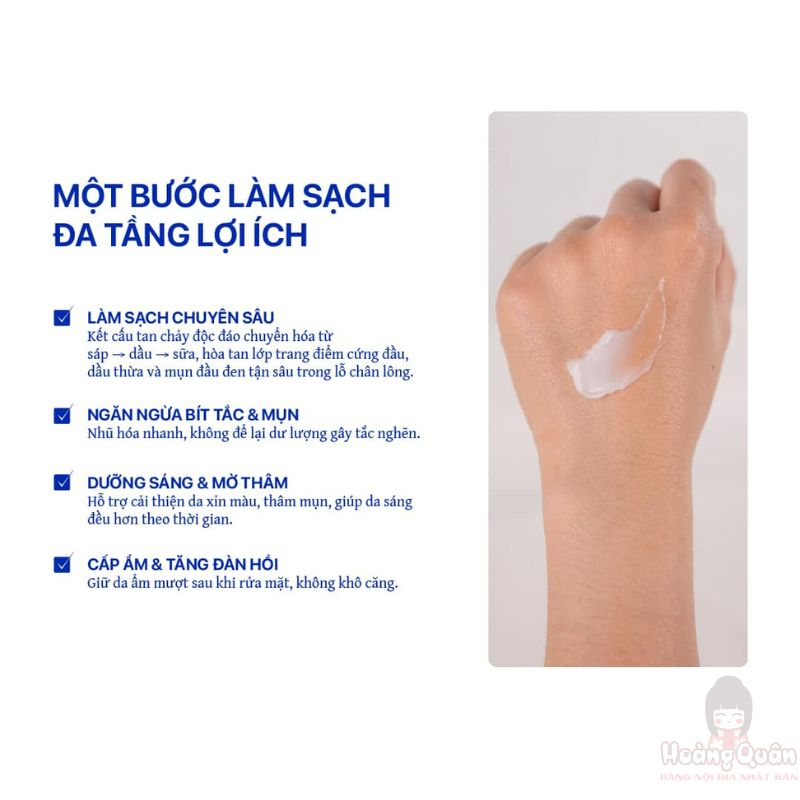 Sáp tẩy trang Ampleur Cleansing Balm 80g giá tốt