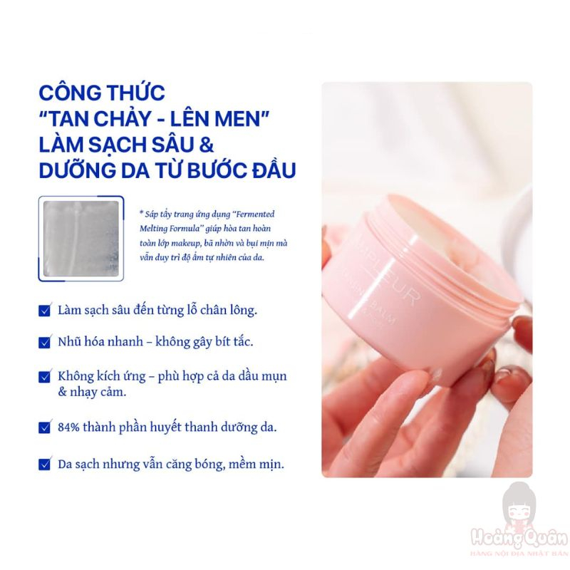 Sáp tẩy trang Ampleur Cleansing Balm 80g giá rẻ
