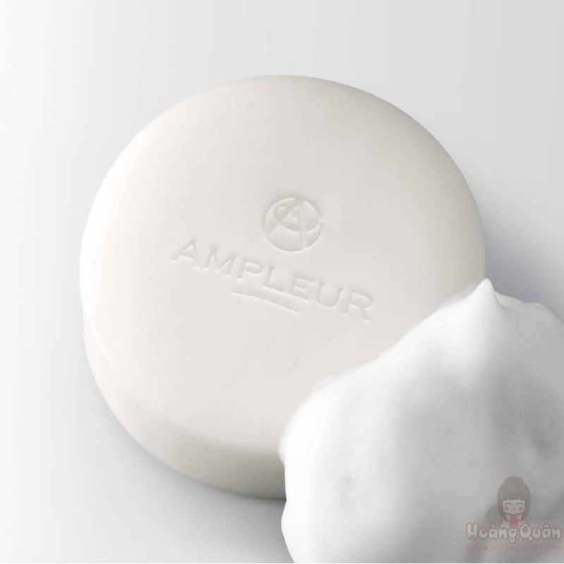 Xà phòng rửa mặt tẩy tế bào chết Ampleur Brightening Bar