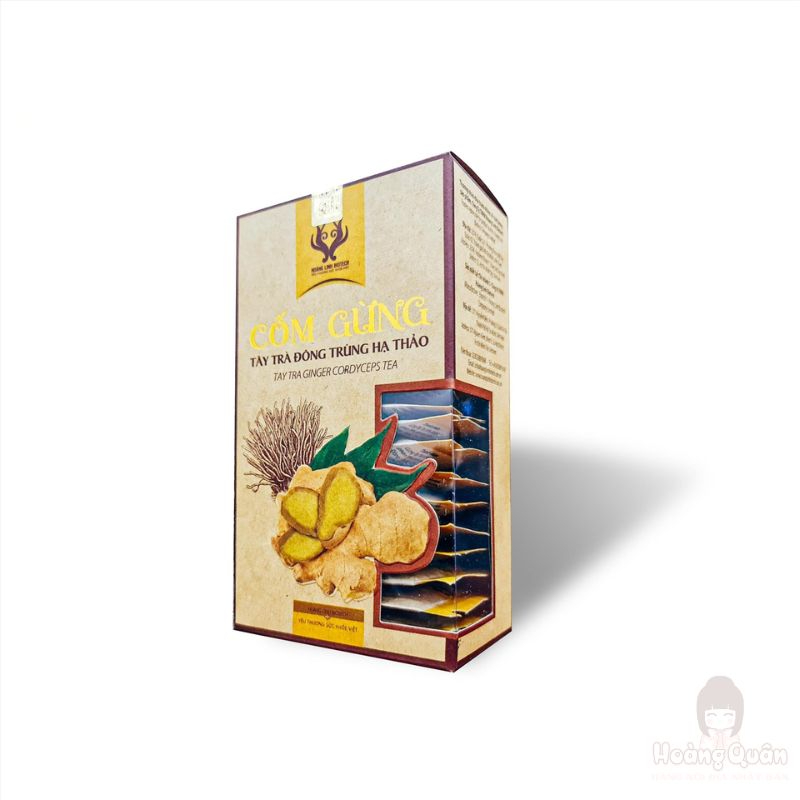 Cốm Gừng Tây Trà Đông Trùng Hạ Thảo HLB 100g giá rẻ